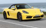 Porsche 718 Boxster S 2016 года (AU)
